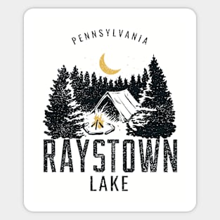 RAYSTOWN LAKE Sticker